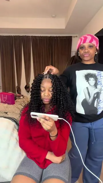 This is the perfect miracle knots hair for a miracle knots style 😍😍😍😍😍 @Luvmehair #luvmehair #luvmeforyou #luvmehairreview #tiktokmademebuyit #tiktokshop 