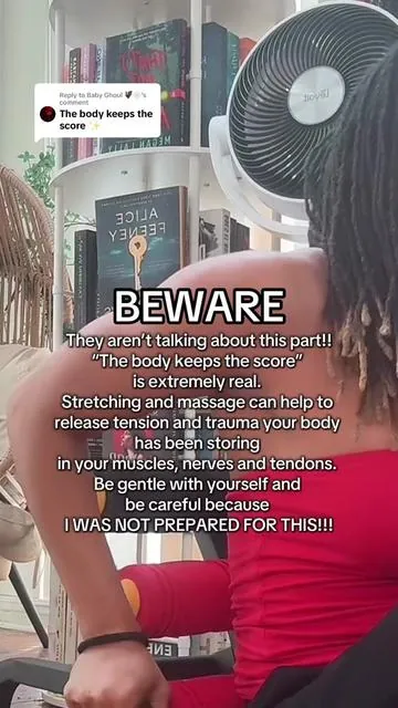 Replying to @Baby Ghoul 🦇🕸️ I WASNT READY FOR THIS RELEASE😩💜 *to anyone thinking of getting this…please please PLEASE be sure you are gentle with yourself! This is great for regular stretching and inversions but you may also get a lot of tension relief which could lead to a major release!✨ this is my honest experience and review and if you don’t know about this I encourage you to do your research on MFR (myofascial release) 💜 #traumarelease #backpain #backstretch #healingjourney #hipstretch 