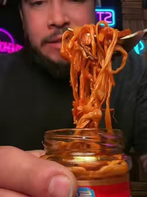 Enoki mushrooms drizzled in garlic chili oil! Y’all have to try this. #enokimushroom #enoki #chilioil #mushrooms #tasty 