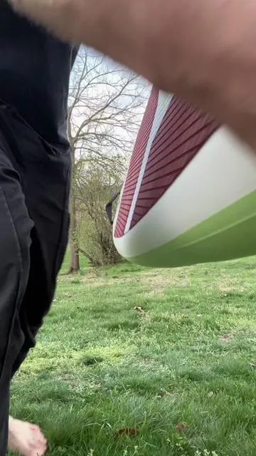 Best thing I’ve bought on TikTok #paddleboard 