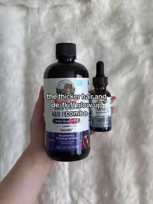 on a MASSIVE discount for a limited time 🤍 the thicker hair and de-fluff glow up combo tiktok shop #tiktokshopcreatorpicks #greenish #tiktokshopstockup #tiktokshopmothersday #maryruthsorganics maryruth's hair support lymphatic drainage thinning hair water retention bloating wellness hair growth gift ideas for her gifts for mom maehni