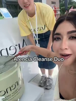 #TikTokShopSpringGlowUp #arencia #kbeautyskincare #doublecleansing #mochirice 
