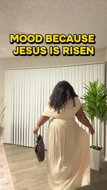 HE IS RISEN BABY!!! #resurrectionsunday #heisrisen #christiantiktok #ilovejesus #christiancomedy 