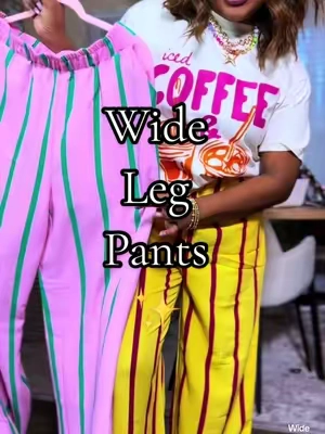 Wide leg pants #dopaminedressing #widelegpants #tiktokshopstockup #tiktokshopmothersday #tiktokshopcreatorpicks 