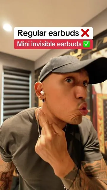 Regular vs mini earbuds ✅ #Tiktokshopcreatorpicks #weeklydeals #tiktokshopmothersday #tiktokshopstockup #tiktokshopjumpstartsale 