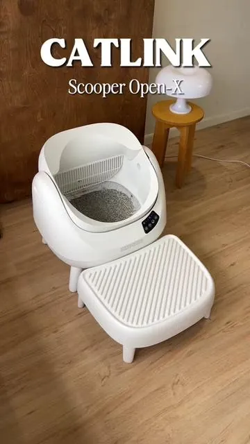 automatic cat litter box #catlink #multicathouse #selfcleaning #usa🇺🇸 #newyork 