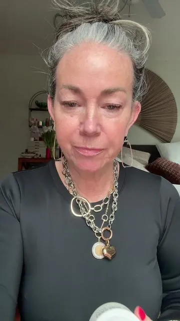 This has been my go to since it arrived! This keeps my skin so hydrated and helps my makeup go in better  #moisturizer #hydratedskin #over50skincare #lakabeauty #tiktokshopcreatorpicks @Laka US 
