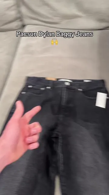 6’1 170 wearing size 32x32🤝 #pacsun #baggyjeans #jeans #tiktokshopmademebuyit #baggyfit 