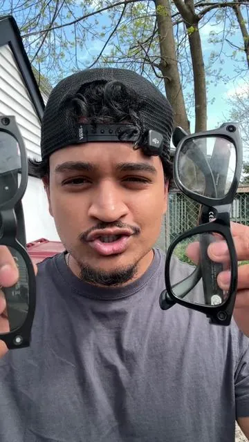 Probably the best quality of affordable smart sunglasses on this app #smarglasses #sunglasses #tech #tiktokshopcreatorpicks #tiktokshopjumpstartsale