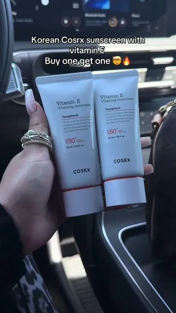 @COSRX US #tiktokshopcreatorpicks #tiktokshopspringglowup #cosrxsunscreen #koreansunscreens #cosrx 