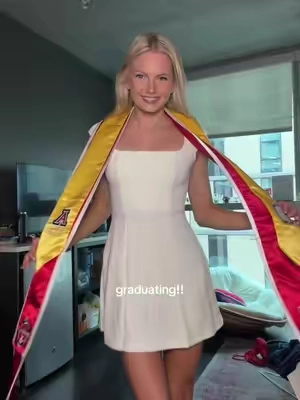 GOT MY GRAD DRESS