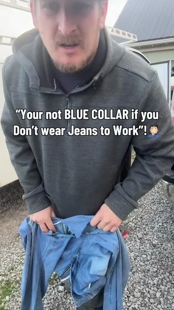 Okay bub!!🤦🏻‍♂️😂#jeans #workpants #cargopants #waterproof #bluecollar 