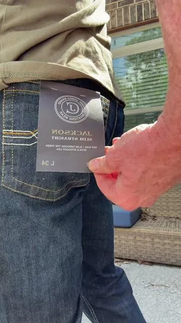 Great fit and feel on these jeans from @Boot-Barn! Really good color and lightweight. #jeans #jean #denim #menswear #tiktokshopcreatorpicks 