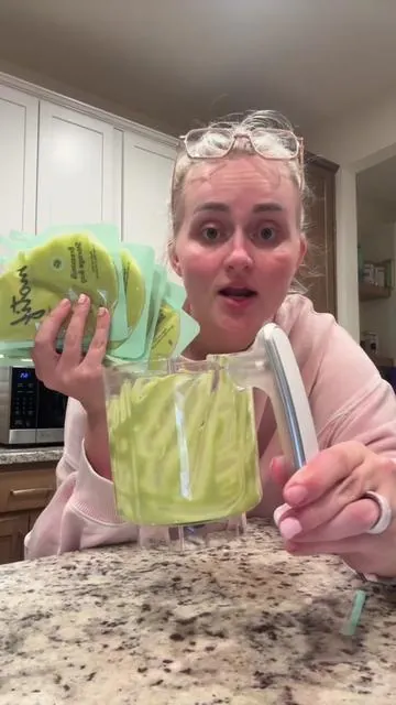 Me and my baby food maker against the world!  #tiktokshop #tiktokshopfinds 