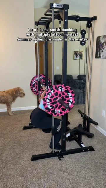 This new at home workout machine is life  #ritfit #tiktokshopspringglowp #tiktokshopcreatorpicks #superbrandday #athomeworkout 