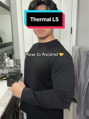 way better 🤝 #thermal #longsleeve #thermalshirt #mensfashion #tiktokshopcreatorpicks 