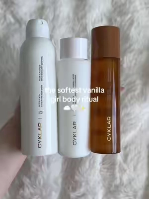 the yummiest vanilla scent EVER  cyklar vanilla verve soft skin set vanilla girl fragrance tiktok shop #tiktokshopcreatorpicks #greenish #tiktokshopstockup #tiktokshopmothersday #cyklar cyklar best affordable vanilla perfume clean girl soft skin scent feminine fragrance gift ideas for her gifts for mom maehni @CYKLAR 