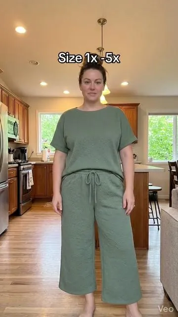 #2Pieceset #sweatsuit #Summer #Spring #OOTD