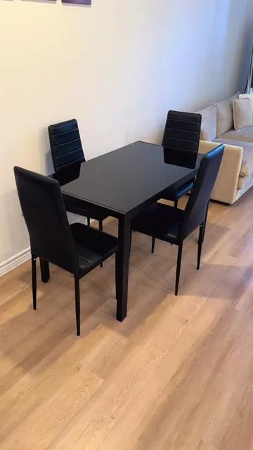 Juego de comedor  #juegodecomedor #diningtableset #diningset #homeessentials #tiktokshopfinds 