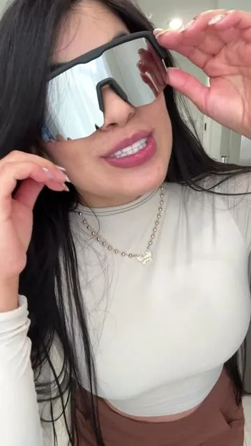 No lo podía creer 🥰😍#TikTokShopFinds #TikTokMadeMeBuyIt #FashionTech #GafasInteligentes #MustHave2026