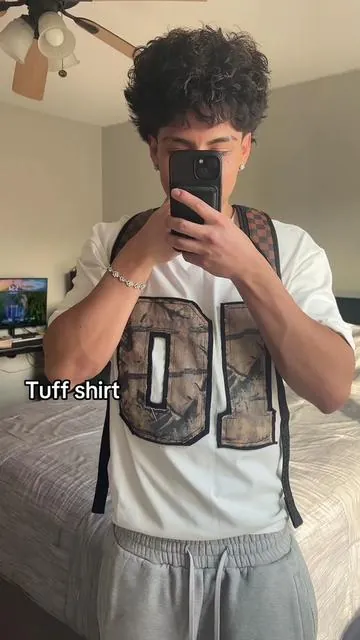Im 5’9 wearing SIZE SMALL #fyp #shirt #outfitinspo #fashion #streetwear 