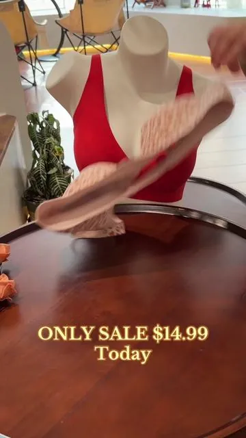 ONLY SALE $14.99 Today #oeak #jellybra #motherdaygift #comfortablebras #summerlooks 