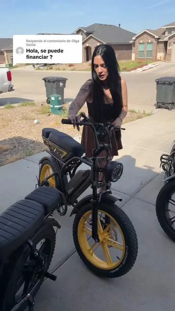 Respuesta a @Olga Sicilia bicicleta electrica 28 mph #tiktokshopcreatorpicks #TikTokShopSpringGlowUp #electricbike #outdoors 