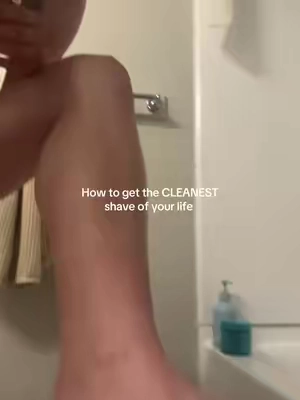 I was jaw dropped. #legs #hair #shaving #fyp 