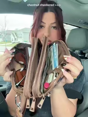#wallet #triowallet #irisandrainbow #crossbodybag #tiktokshopmothersday 