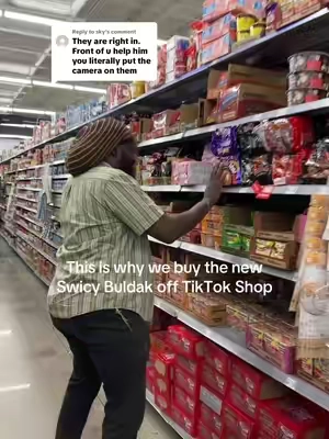 Replying to @skyRESTOCK TODAY!! The new Swicy Buldak is still hard to find for a lot of people, including us, and some places that had them have gone out of stock and never gotten anymore. This TikTok shop listing was out of stock for WEEKS, but they finally restocked today!! #buldak #swicybuldak #ramen #buldakramen #tiktokmademebuyit 