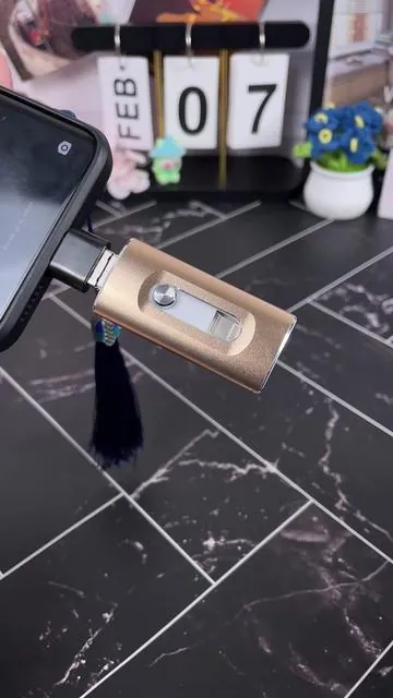 Memoria USB 3 en 1, Pen Drive OTG de alta velocidad USB 3.0 con adaptador Type-C para iPhones, PC y otros dispositivos, almacenamiento para copia de seguridad de fotos y videos#memorystorage#flashdrive#USBStorageDevices#usbstorage#pc