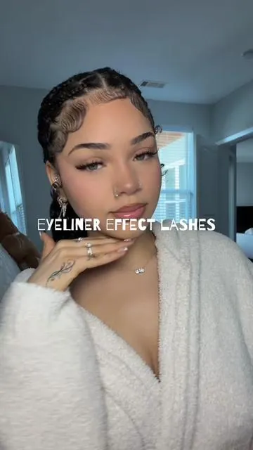 loveeee lashes with built in spikes😩 #tiktokshop #lashes #lashclusters #keyyou 