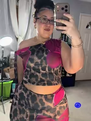 Size : 1X #skirtset @Fashion Nova #ootdinspo 