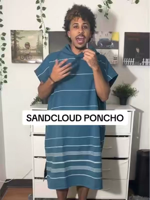 Sandcloud just dropped Poncho Towels for the beach! #beach #beachday #sandcloud