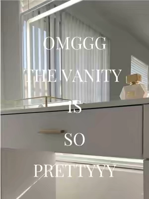 Cheap price,luxury look 👀 #vanity #makeup #vanitysetup #vanityupgrade #tiktokshopcreatorpicks 