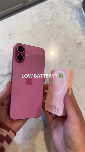 fits in your bag or car easily ✨ @XMWUS  #powerbank #magneticpowerbank #phoneaccessories #portablecharger #magsafepowerbank 