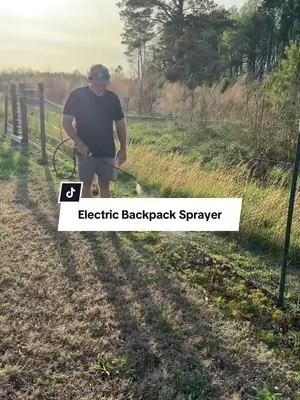 VEVOR 4 gallon Battery Powered Backpack Sprayer #backpacksprayer #sprayer #electricsprayer #lawncare #lawnmaintenance @VEVOR Store 