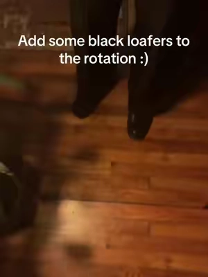 Bruno Marcs under 40 is wild #loafers #mensfashiontips #blackloafers #brunomarcs 