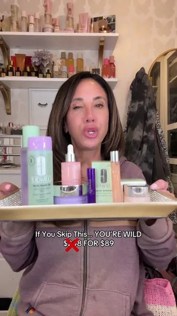 $248 worth of Clinique for $89… full routine, zero guesswork. Cleanse, exfoliate, treat, hydrate…DONE. This is that OG skincare that actually works, and this deal is wild. If you see the orange cart, it’s still in stock Do Not WAIT!  #clinique #matureskincare  #tiktokshopcreatorpicks #skincareroutine #tiktokmademebuyit  @Clinique @Clinique Store 