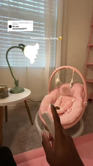 Replying to @🤍Darlene*Salazar🤍  this swing is a must 🥹😍