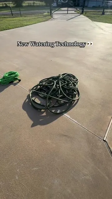 Save time, energy and money with this gardening and lawn care water hose upgrade. #waterhose #tiktokshopcreatorpicks #lawncare#lawncareng #yardwork 
