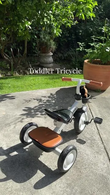 #toddlertok #tricycle #bike #kidsactivities #outdoorfun 