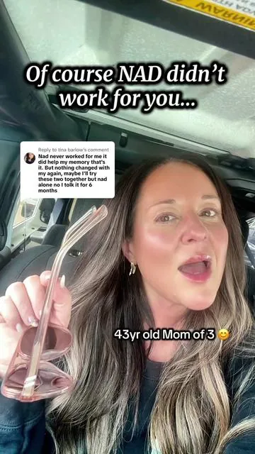 Replying to @tina barlow I’m sorry- I know that’s frustrating/ I can tell ya a good reason NAD didn’t work for you… and no one is explaining why. If you’ve been taking NAD supplements and not feeling anything—this might be the missing piece, especially if you’re in your 30s, 40s, or dealing with perimenopause. After 20 years in women’s health, I couldn’t get behind NAD the way it was being marketed. It’s not that it failed… it just may not be used by the body the way people expect when taken orally. That’s what sent me down the rabbit hole of figuring out what actually works—and more importantly, what your body can actually use. And what I found? It’s not just about what you take… it’s about what you take it with. That’s when things started to change for me—more energy, better skin, and finally not feeling so exhausted all the time. Not perfect. Just better🤍 @Cata-Kor USA #perim#perimenopausen#womenover40o#hormonehealtha#antiagingtipsgyboost 