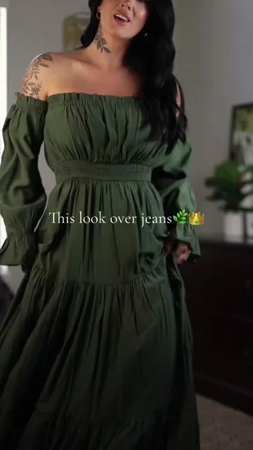 I feel like a majestic goddess in this though😮‍💨🌿🥹  #summerinspo 