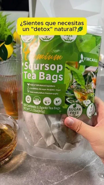 Te dejo el link aquí abajo. ¡Aprovecha! La caja con 40 bolsitas está en oferta.#TéPancitaPlana #AdiósAntojos #Guanábana #Detox #BikiniReady   