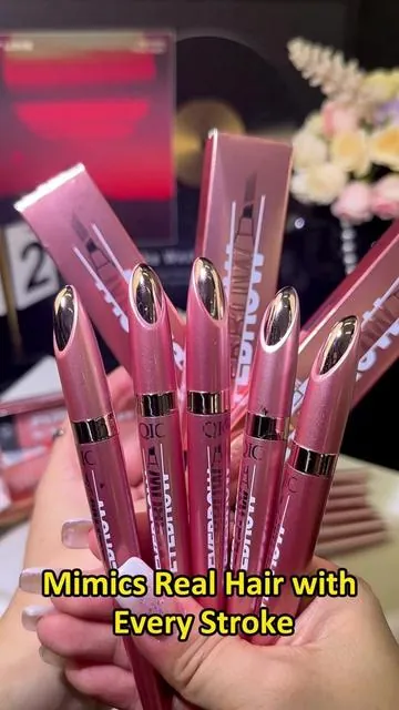 This micro pencil draws actual hair strokes. #tiktok #fyp #eyebrowtutorial #eyebrows  +C