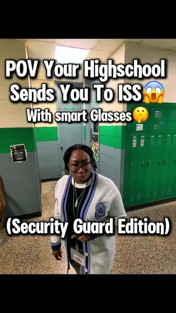 POV Your Highschool Sends You To ISS😱#tiktokshop #tiktokshopfinds #tiktokshopping #viraltiktok #tiktokmademebuyit #school #glasses #fyp #viral 