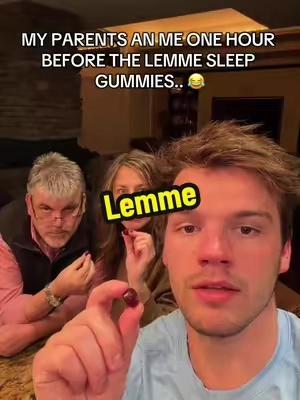 Testing these with my parents! #lemmesleep #lemme #lemmesleepgummies @lemme 