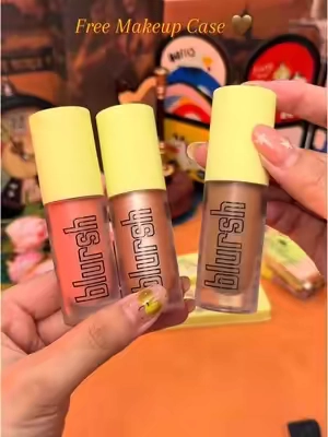 A FULL FACE IN A CASE OMG MADE BY MITCHELL#madebymitchell #mbm #blursh #tiktokmademebuyit #makeup 