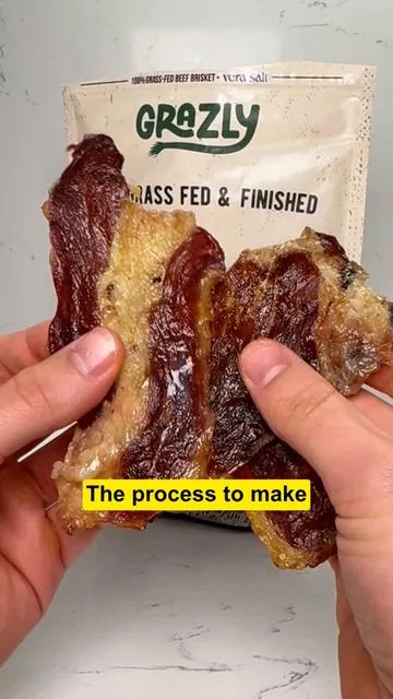 Why is our brisket worth every penny? #carnivore #fyp #jerky #brisket